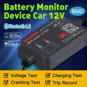 12 V LITHIUM Bluetooth 4.0 Battery Monitor II Voltage Tester Caravan Car BM2