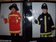 KIDS Fireman OR policeman COSTUME