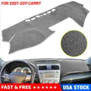 DashMat Dash Cover Dashboard Mat Car Interior Pad For TOYOTA CAMRY 2007-2011 USA (for: Toyota)