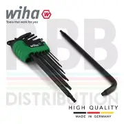 Wiha 36487 L-key Allen key Set Torx Ball End 13pcs With ErgoStar Holder
