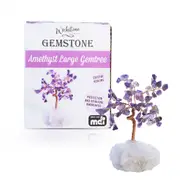 Wishstone Gemstone Gemtree Large Amethyst Wellness Healing Stone Collection