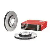 Brembo Prime Vented Brake Rotor - Single - 09.B356.11