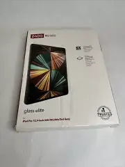 ZAGG Glass Elite Apple iPad Pro 12.9 Screen Protector (3rd/4th/5th/6th Gen)