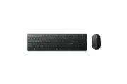 Alogic Echelon USB-C Wireless Mouse and Keyboard - Black [ASKBT3WC]