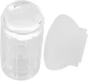 Silicone Stamping Kit French Tip Stamp Jelly Nail Tool for Professional Manicure Nail Art Stamp Set Salon Tool