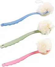Hanging Shower Brush Set 1 Body Scrubber Exfoliating Brush Back Scrubber for Shower Random