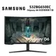 SAMSUNG 三星 32吋 S32BG650EC (私訊可議) Odyssey G6 1000R 曲面電競顯示器