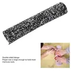 Shiny Nail Art Table Mat For Nail Art Cushion Pillow Manicure Tool Foldable ECM