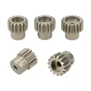 Mod 0.6 Pinion Gears 3.175mm Bore 13T - 33T Suit HSP VRX 1/10 Scale Rc Car