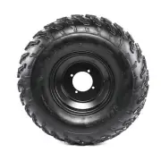 23 X 7 - 10 10" Inch Wheel Tyre Rim 4 Stud Go Kart Golf Cart Quad Bike ATV Buggy