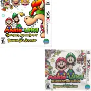 Mario & Luigi: Bowser's Inside Story & Superstar Saga 3DS New Special Bundle