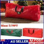 Heavy Duty Christmas Tree Storage Bag Fits,7/9FT Tall Xmas Trees Waterproof Xmas
