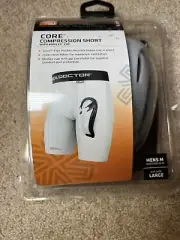 Shock Doctor Shorts And Cup Bio flex Mens Size Medium Core Compression LG Nee