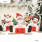 COUNTDOWN TO CHRISTMAS DECORATION WOODEN DIY CALENDAR ORNAME