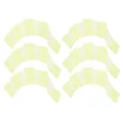 3Pair Silicone Swimming Gloves Webbed Swim Gloves Gear Paddle Fins Green M