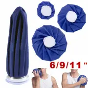Ice Bag Pain Relief Cooler Pack Head Knee Reusable Cold Heat First Aid Injury