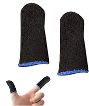 Non-slip Gaming Finger Sleeves - Non-slip Gaming Sleeves, Touch Sensitive Finger Covers | Non-slip Gaming Sleeves, Sweat Resistant Gaming Sleeves, Conductive Sleeves for