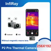 For iPhone Android InfiRay P2 Pro Thermal Camera without Magnetic Macro Lens