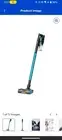 Shark Blue Cordless Vacuum With Self Cleaning Brushroll