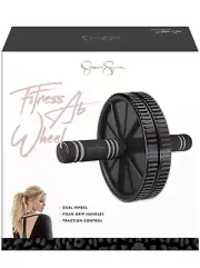 Ab Fitness Crunch Roller Abdominal Exercise Wheel by Jessica Simpson