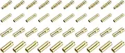 uxcell 20 Pairs Banana Plugs Connector 4mm/5.5mm Male Female Banana Plug for Speaker Wire RC Battery ESC Motor