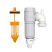 Dental Chair Accessory Kit Plastic Strong/Weak Valve Suction Filter Water Net
