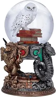 Nemesis Now Officially Licensed Harry Potter Hedwig Snow Globe, Multi Coloured, 18.5cm