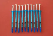Lot Of 10 New Silicone Thermal Paste Heatsink Cooling Grease For CPU GPU (10SC