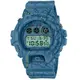 【CASIO 卡西歐】G-SHOCK 澀谷尋寶 街頭復古風電子錶 DW-6900SBY-2_50mm