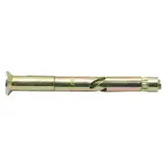 5 X Ramset 6 x 60mm Countersunk DynaBolt Plus Masonry Anchor