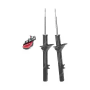 2 x Rear Gabriel Ultra Strut Shock Absorbers for Rover Quintet Hatchback 83-86
