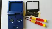 ES-BEST3DCASESSHOP CASE FULL BLUE GAMEBOY ADVANCE SP NEW