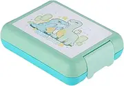 Lunch Container, Insulated Lunch Box with Dinosaur Cartoon Compartment, Dishwasher Safe Lunch Box, Lunch Container for Business Trips