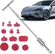Dent Repair Kit for Refrigerators - Manual Pull Rod, Car Dent Repair Tool, Manual Car Dent Puller Kit | Portable Car Dent Removal Kit, Lightweight Dent Removal Tool for Wa