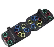 Pushup Board Fitness,Professional Non-slip Foldable Exercise Equipment - Muscle Building Tool, Strength Conditioning Workout Equipment for Training