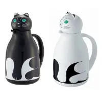 在飛比找Yahoo!奇摩拍賣優惠-德國 Helios cat 白貓 療癒 保溫杯/保溫瓶 /保