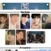 在飛比找蝦皮購物優惠-BTS BE 一般版 金泰亨 V 小卡