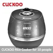 CUCKOO CRP-CHS108FD 10 Cups Electric Rice Cooker for 10 people AC 220V / 60Hz