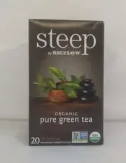 Steep Green Tea Bags 20/Box