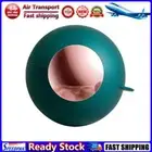 LF# Portable Lint Roller Ball Reusable Round Ball Hair Remover for Pet Hair (Gre