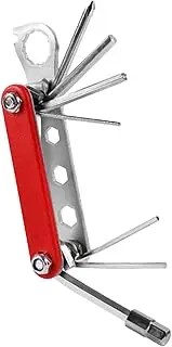 Multi Repair Tool Kit - 13 In 1 Mechanic Pocket Multi Cycle Tool - Multifunctional Chain Breaker, Lightweight Cycling Accessories For Motorcycle Scooter