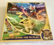 Pokemon TCG Battle Academy 2022 Starter, Cinderace Pikachu Eevee Free Shipping