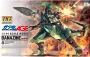 HG 1/144 DANAZINE Model Kit BANDAI JAPAN