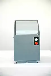 SHELBY VORTEX 1 GALLON PAINT SHAKER / MIXER FROM BEST DEAL PAINT EQUIPMENT