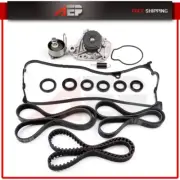 Timing Belt Water Pump & Spring Bolt for 01-05 Honda Civic 1.7L L4 SOHC (for: Honda Civic)