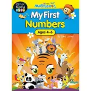 ABC Mathseeds Activity Book First Numbers