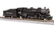 Broadway Limited 7863 N UP USRA Light Mikado Steam Locomotive Sound/DC/DCC #2492