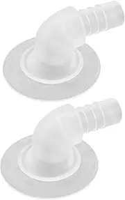 rockible 2X Kite Inflate Valve Replacement Convenient Non Return Kite Bladder Repair Air Inlet