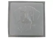 Beagle Dog Plaster, Cement or Concrete Stepping Stone Garden Craft Mold 1252