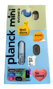 NEW Planck Mini Smart Toothbrush by Evowera Adult White FC18